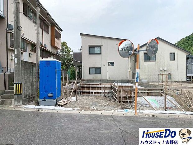 左:2号棟2026年3月完成予定撮影日:2025年11月2日