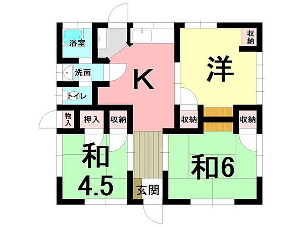 間取り：346000038135