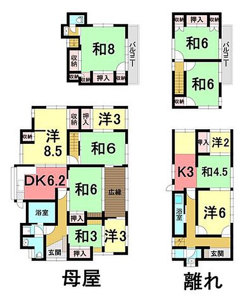 間取り：346000038215