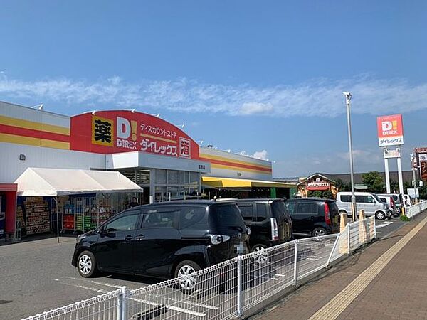 ダイレックス 吉野店・営業時間 8:00～22:00・駐車場有り・取り扱い商品　医薬品、日用品、冷凍食品、青果 700m