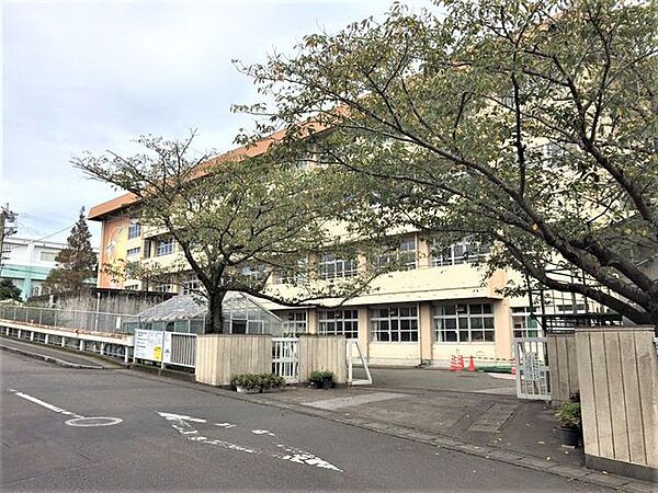 西陵中学校生徒数は約347名、教員数は約23名です。（令和7年4月） 1500m