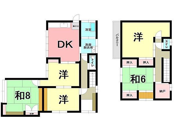 間取り：346000047083