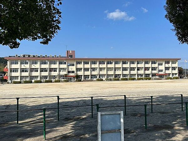 姶良小学校児童数は約589名、教員数は約41名です。（令和7年4月） 1500m