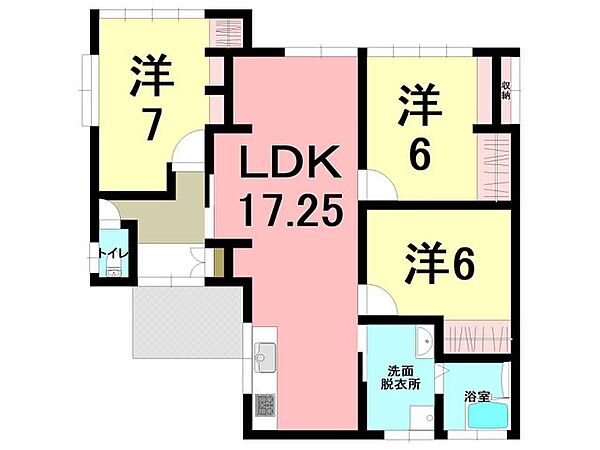 間取り：346000049381