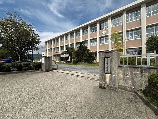 隼人中学校 650m