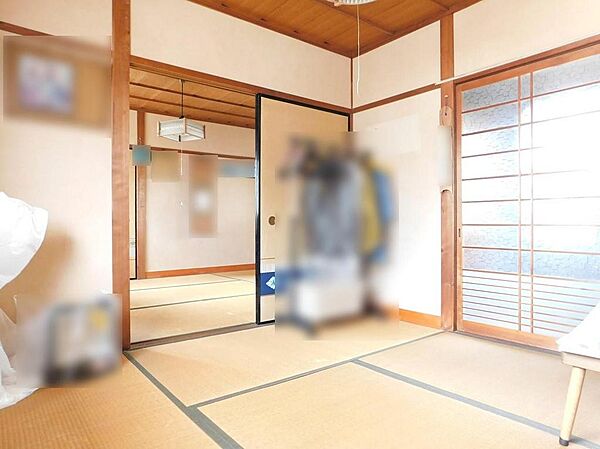 「２階和室４.５帖」