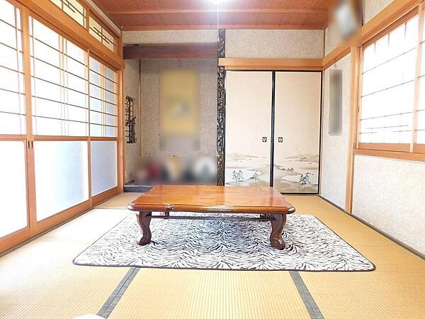 「別宅・和室６帖」