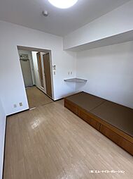多摩学生マンション 208 2階1Kの室内
