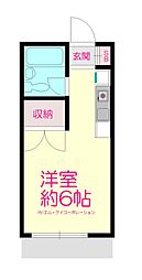 間取図画像 ワンルーム