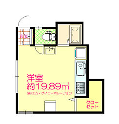 アトリアコートII 1階