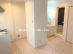 アトリアコートII 201 2階ワンルームの室内