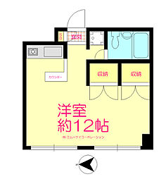 OMレジデンス八王子 1階/103