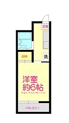 メゾンサンシティ 2階