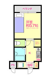 多摩学生マンション 3階