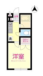 グリーンウッドII 1階/102