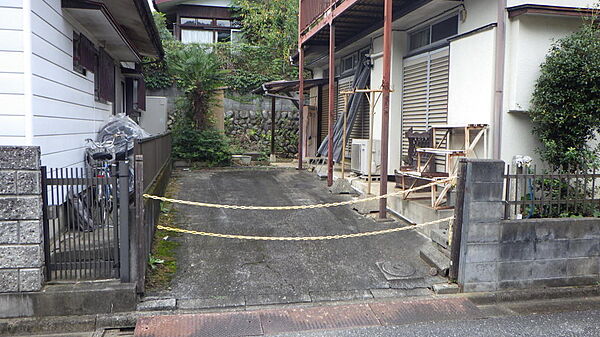 駐車場を拡大表示