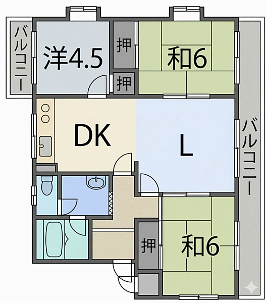 間取り：325000119868