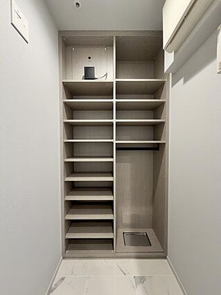 約１帖の広々と...