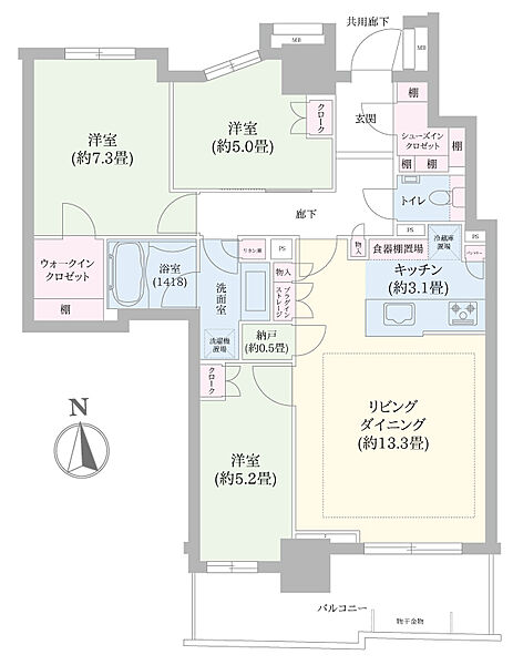 間取り：312001240873