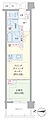 パークシティー高田馬場5階7,190万円