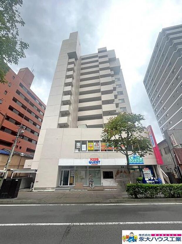 ファミール北目町(3LDK) 7階の外観