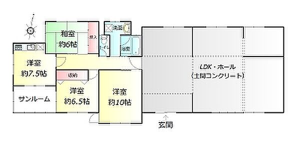 detached 宮城県遠田郡美里町青生字松ケ崎
地図を見る