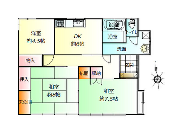 detached 宮城県石巻市向陽町2丁目
地図を見る