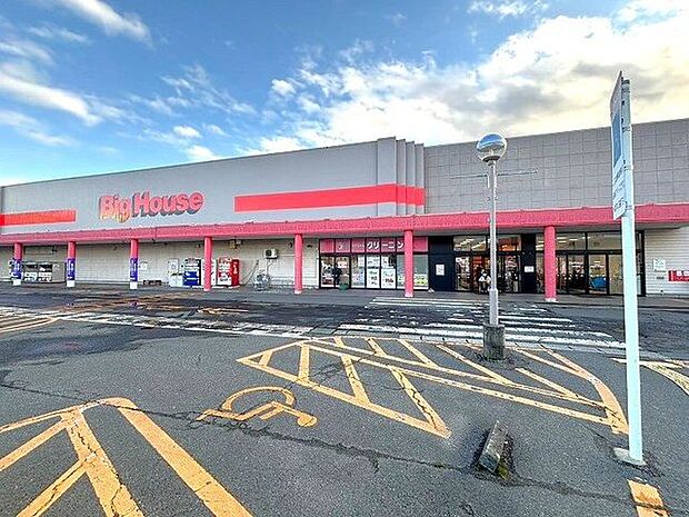 ビッグハウス大野田店 580m