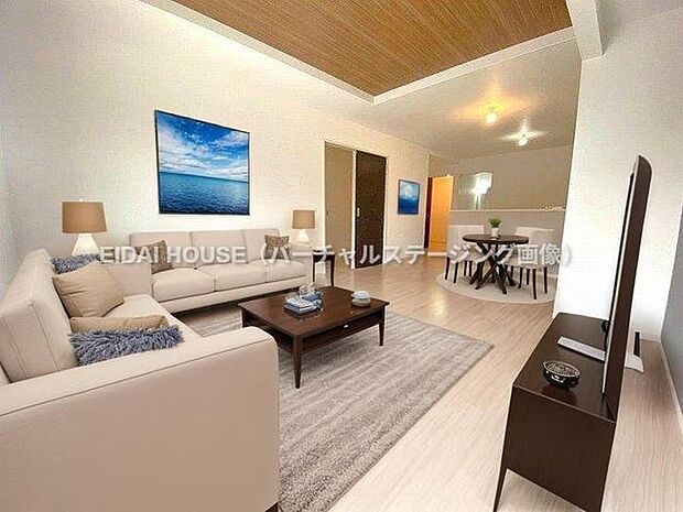 バーチャルステージング画像