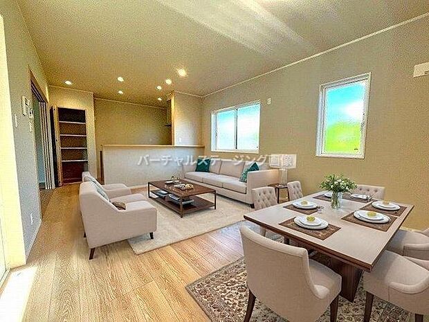 バーチャルステージング画像