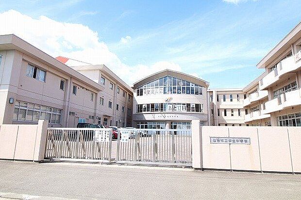 仙台市立柳生中学校 1620m