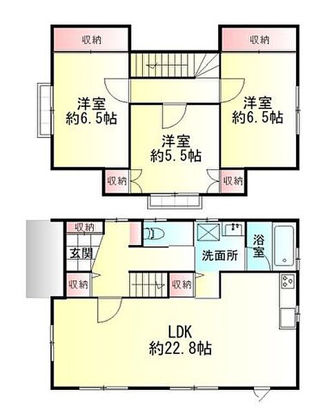 間取り：304000304775