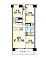 エトワール仙台西2階1,850万円