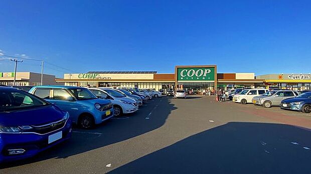 COOP MIYAGI荒井店 徒歩13分。 980m