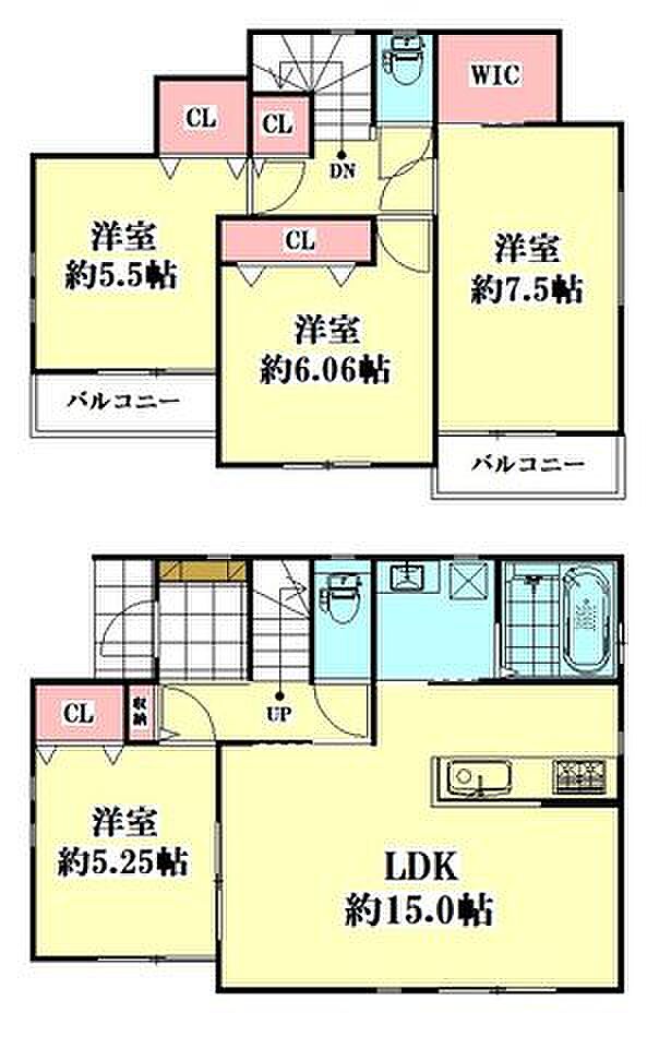 間取図（平面図）
