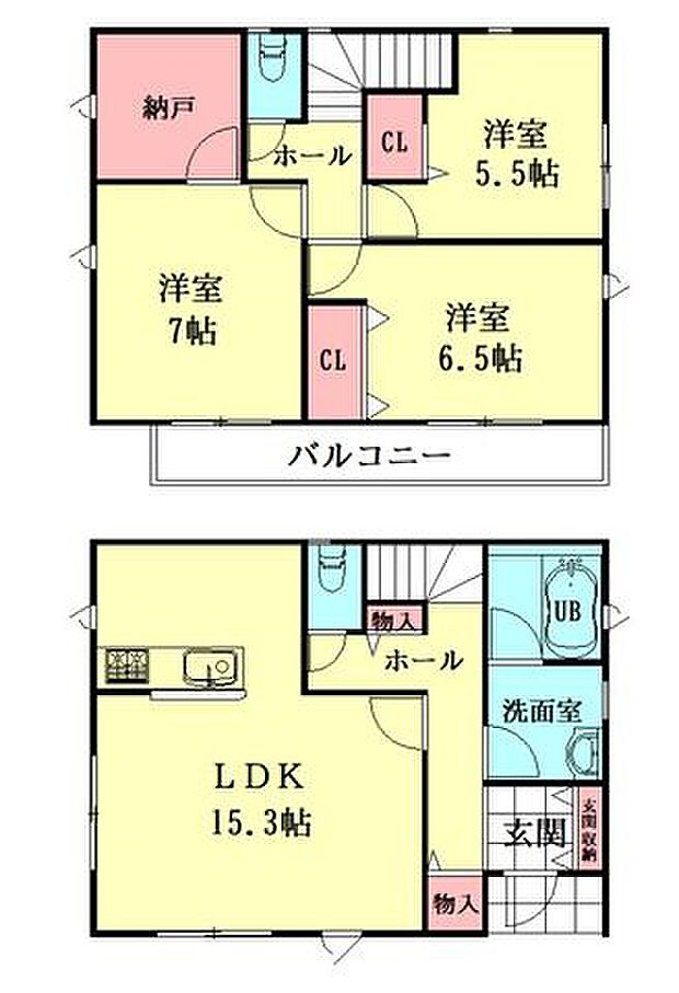 間取図（平面図）