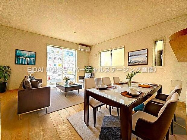 バーチャルステージング画像