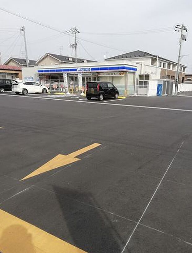 ローソン名取増田七丁目店 徒歩5分。 380m