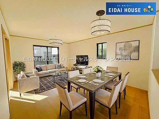 バーチャルステージング画像