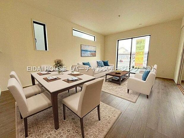 バーチャルステージング画像