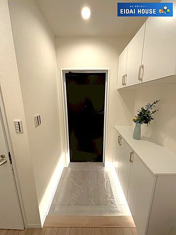 玄関 錦ヶ丘セントラルハイツ 8階/-