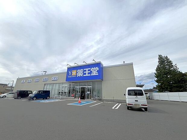 薬王堂相馬沖ノ内店 徒歩2分。 160m