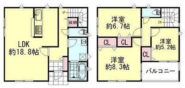 間取図（平面図）