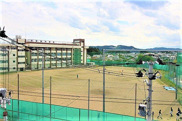 仙台市立西多賀中学校 徒歩7分。 520m