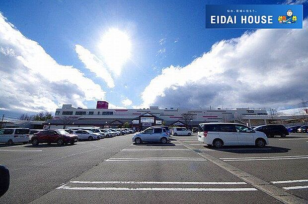 イオン仙台中山店 徒歩8分。 630m