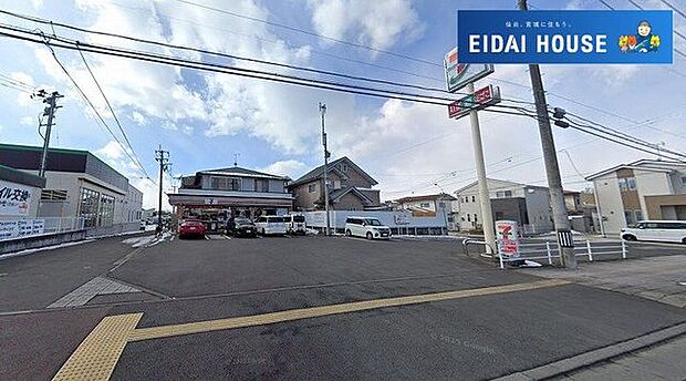 セブンイレブン仙台中山吉成店 徒歩2分。 100m