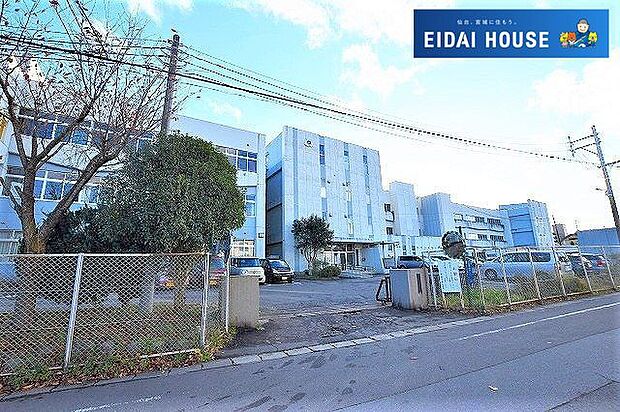 仙台市立広瀬中学校 徒歩24分。 1880m