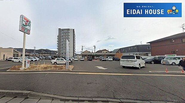 セブンイレブン仙台落合6丁目店 徒歩9分。 690m