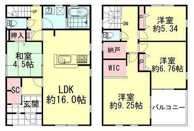 間取図（平面図）