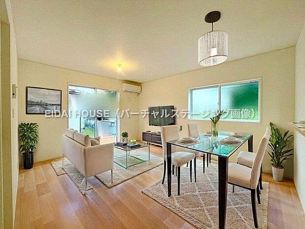 バーチャルステージング画像